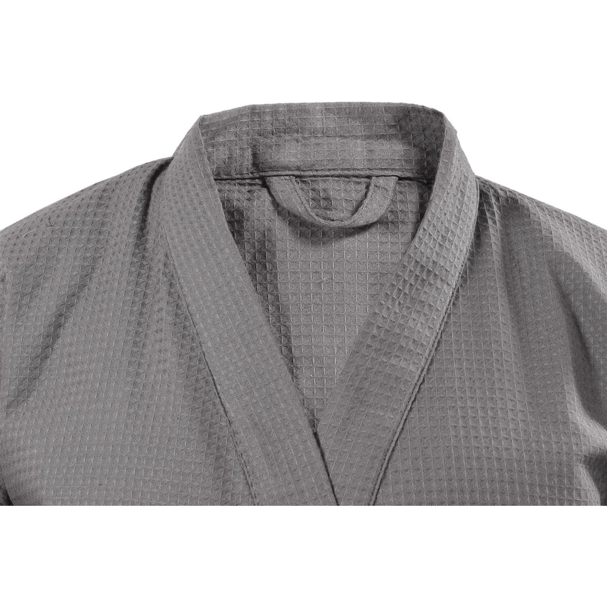 Bademantel Carla 125 Anthrazit L Bild 6