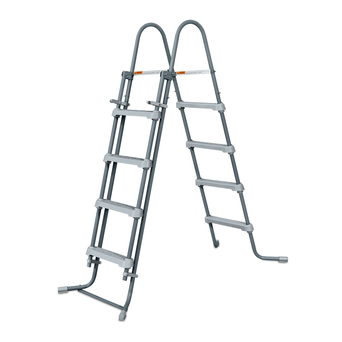 Summer Waves Elite Frame Pool 488x488x122cm Anthrazit Bild 5