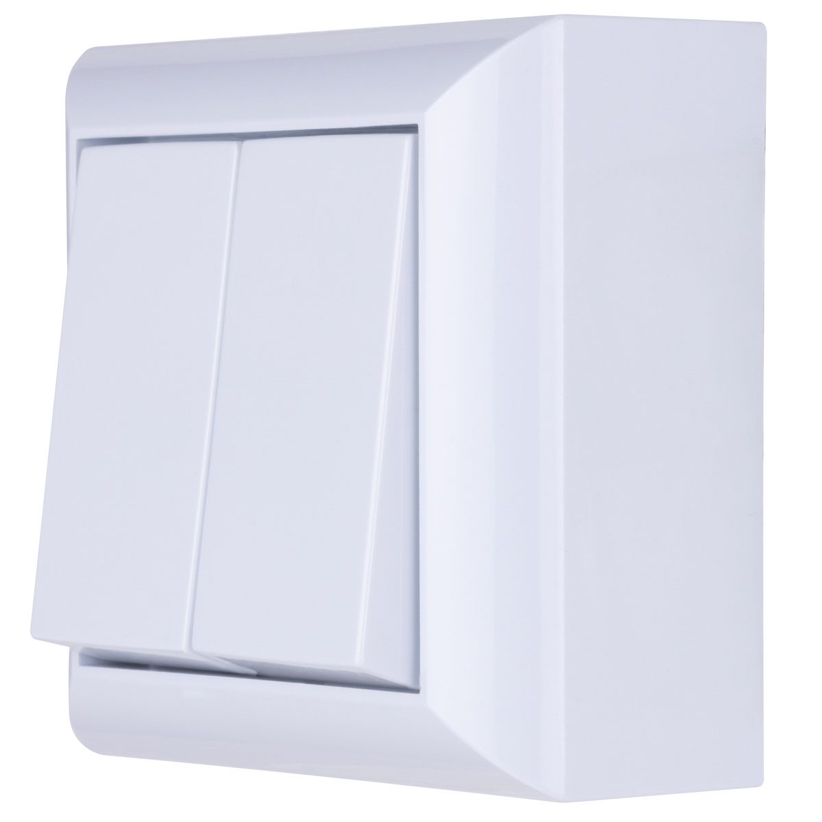 REV Ritter AP-Schalterprogramm PlanoLuxe weiß Serienschalter Bild 2