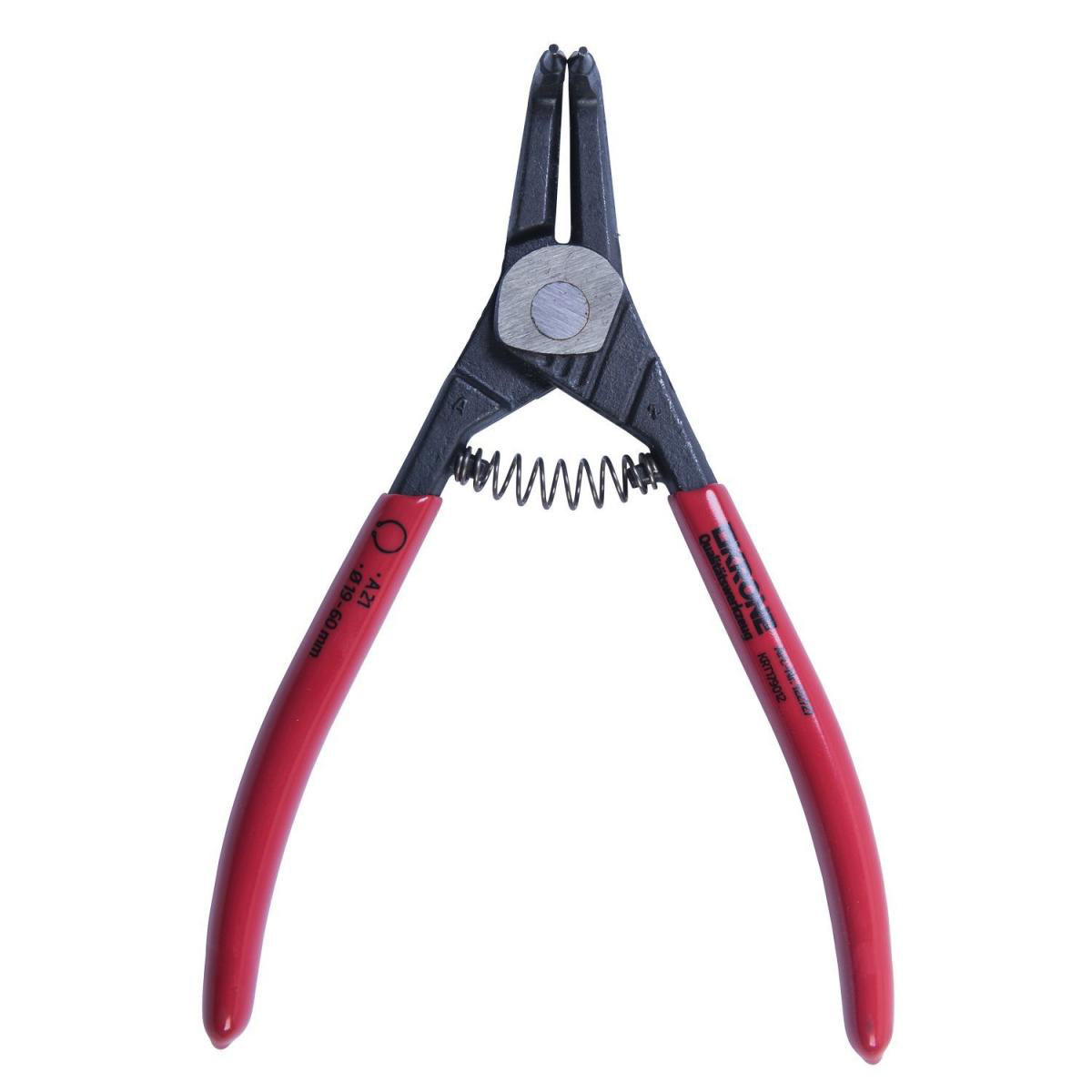 Krone Sicherungsring-Zange gebogen 18 cm Bild 2