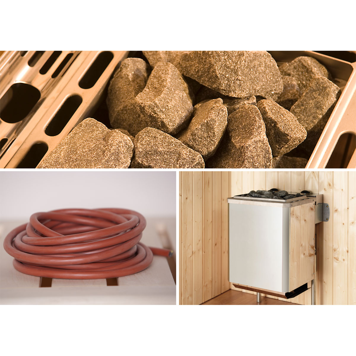 Weka Saunaofenset 10, 5,4 kW, Kompakt