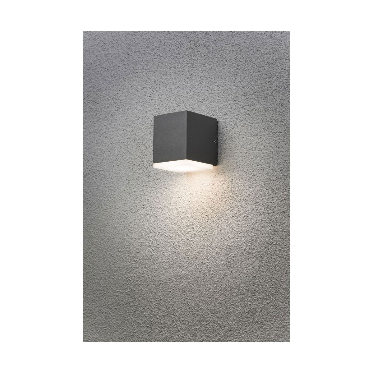 Konstsmide LED-Außenwandleuchte Monza schwarz Bild 3