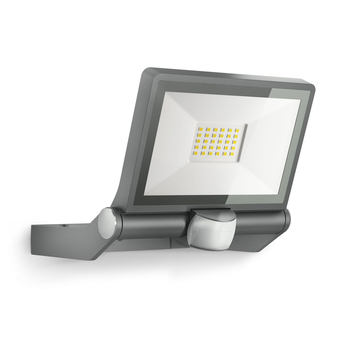 Steinel LED-Strahler XLED ONE S mit Bewegungsmelder schwenkbar anthrazit