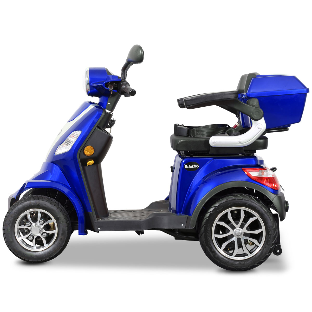 Rolektro E-Quad 25, Blau, 60V-20Ah Bleigel Akku, 1000 Watt Bild 7