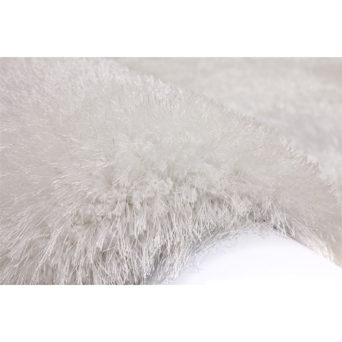 Hochflorteppich „Cosy 310 Weiß“, 80x150cm Bild 6