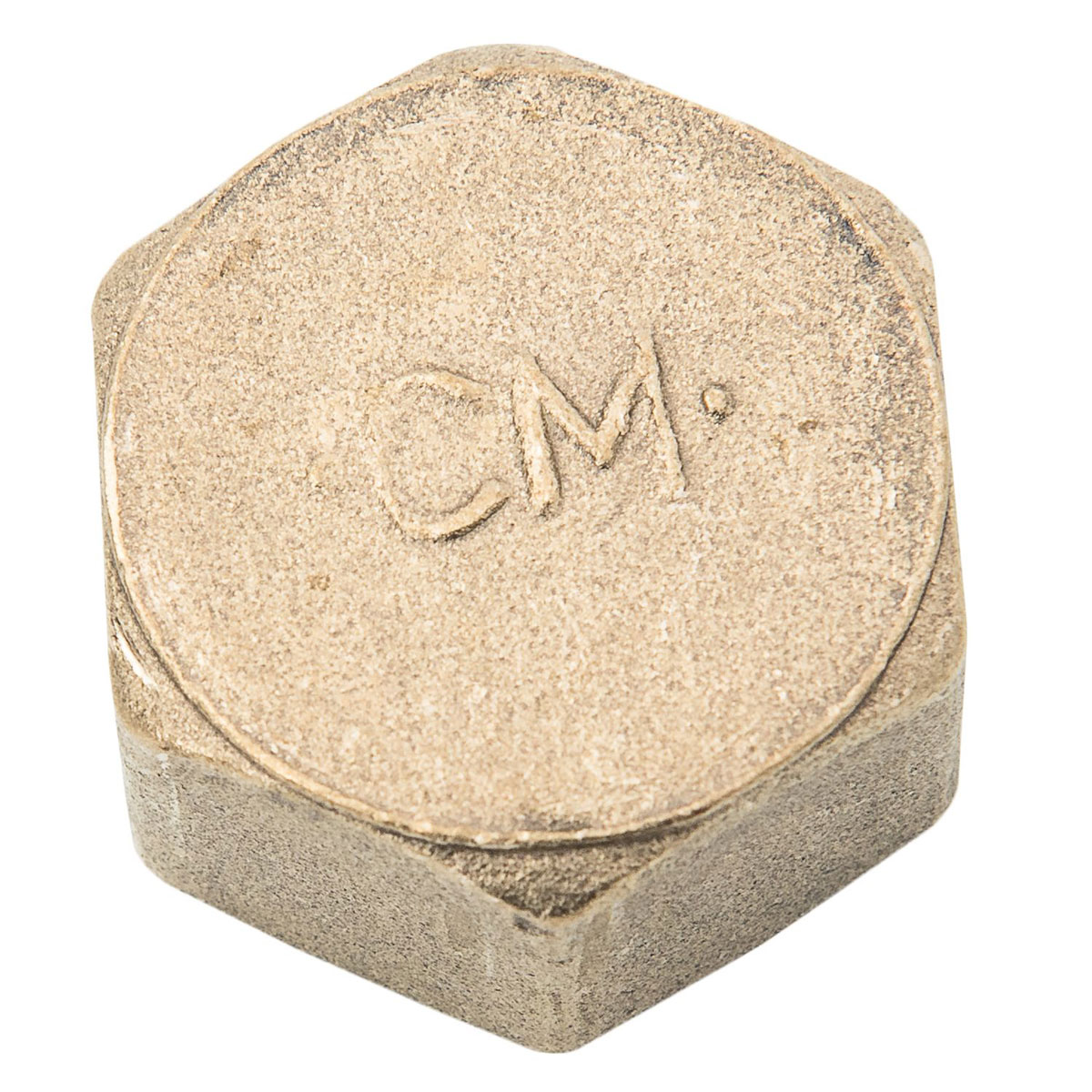 Cornat Messing Kappe 3/8 IG