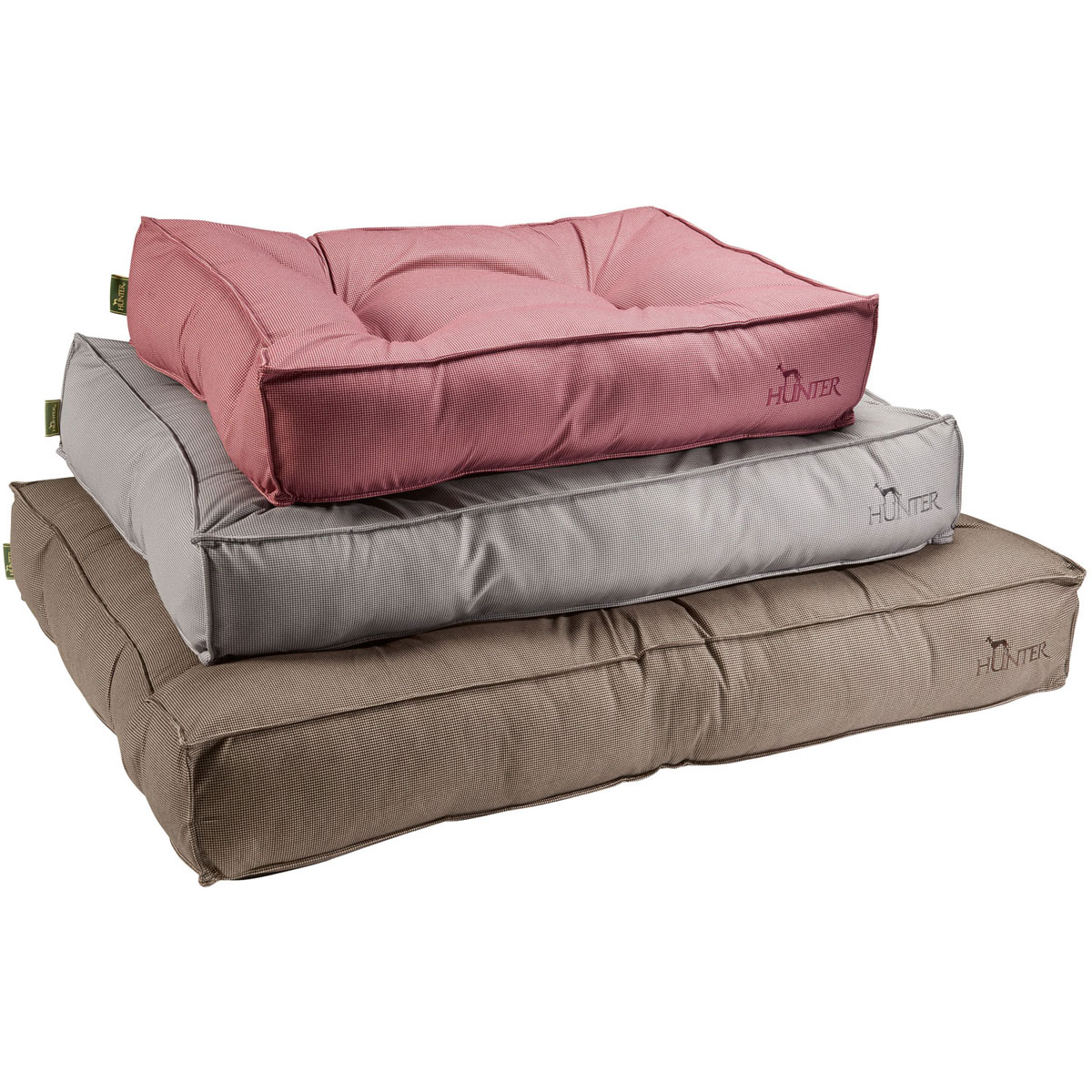 Hunter  Hundebett Lancaster braun 80 x 60 cm Bild 5