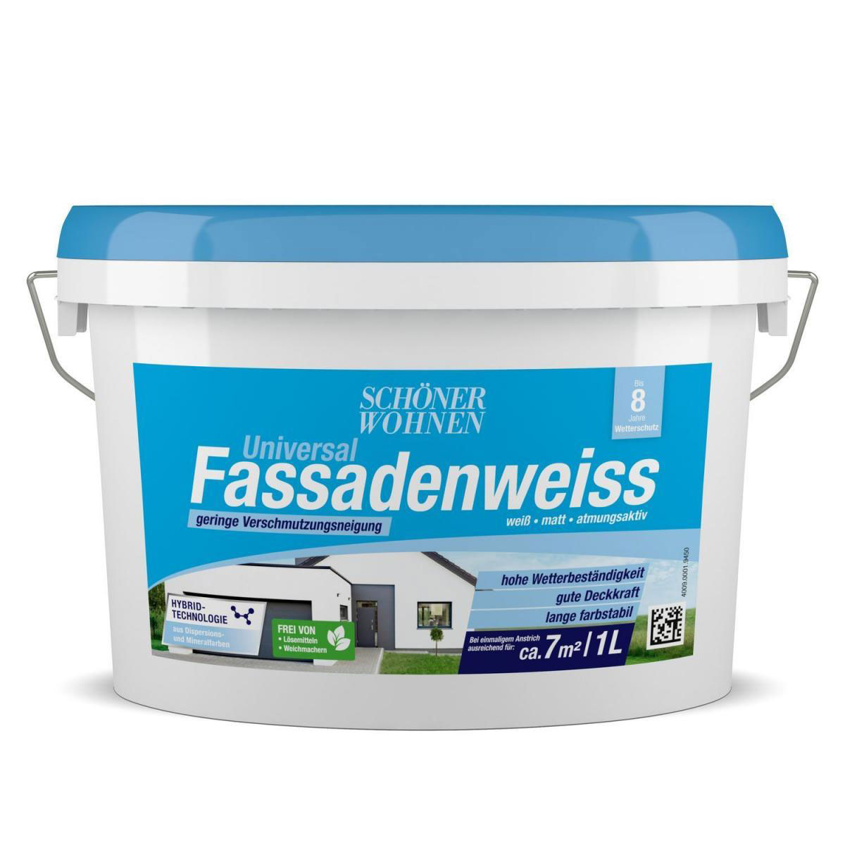 Schöner Wohnen Farbe Universal Fassadenfarbe 1 L