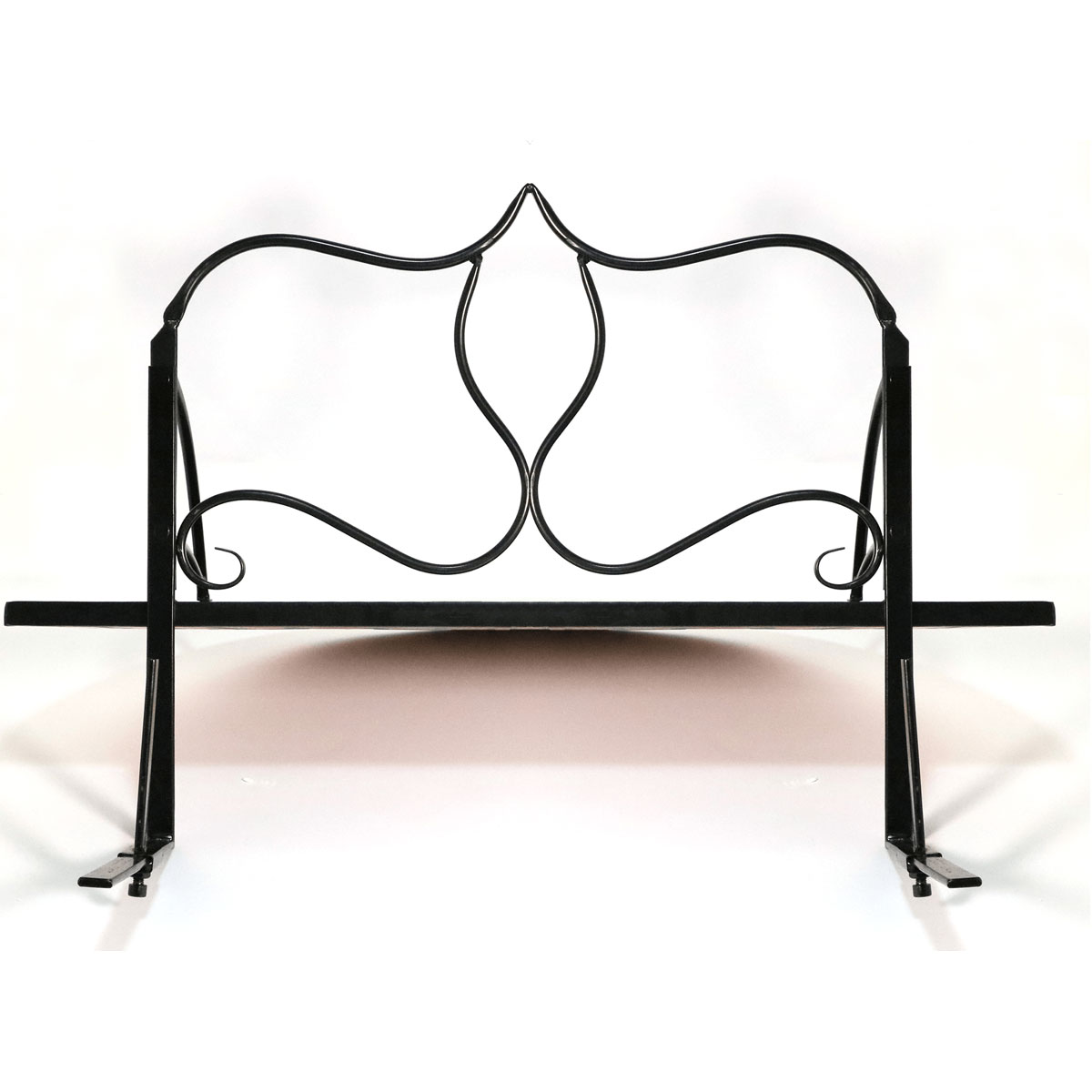 Green Yard Halbrunder Balkonhängetisch Mosaik 76 x 38 cm Bild 6