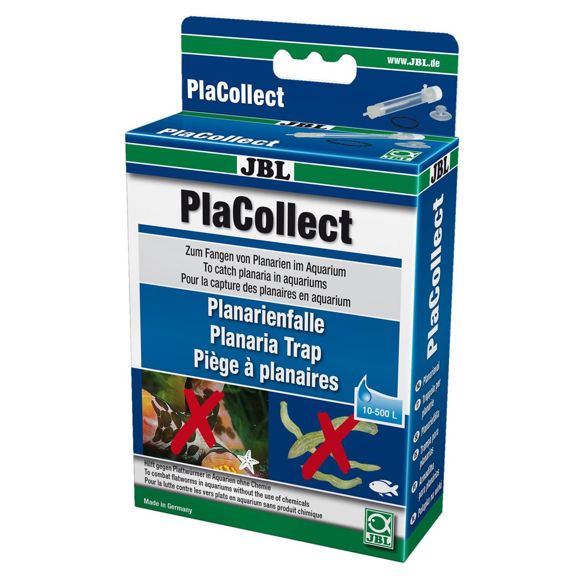 JBL PlaCollect Planarienfalle