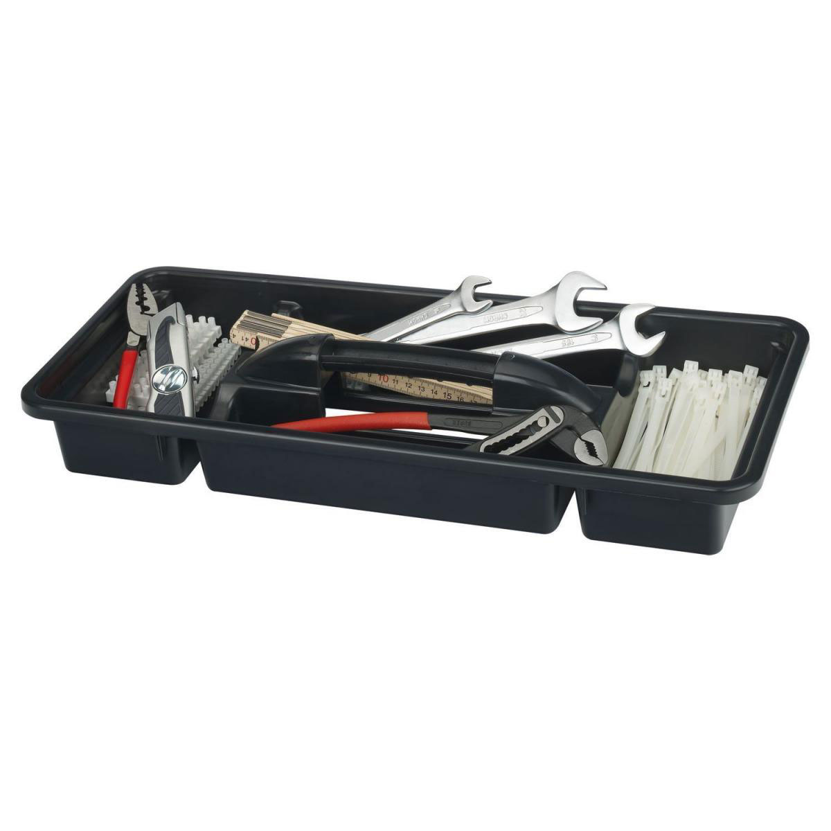 Tood Werkzeugkoffer Magnus Profi 25 59,5 x 32,5 x 28 cm schwarz Bild 2