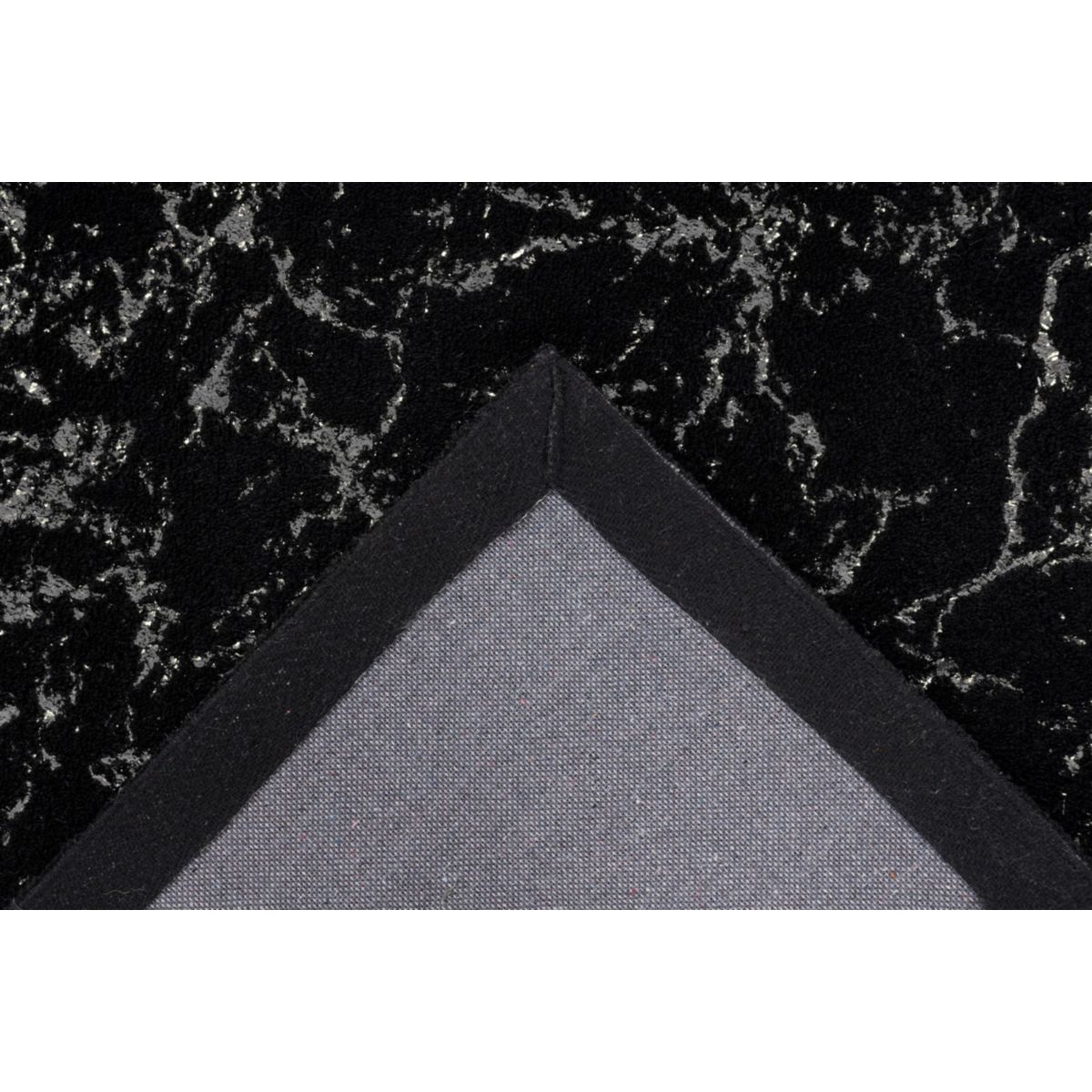 Bijou 225 Schwarz / Silber 120cm x 170cm Bild 4