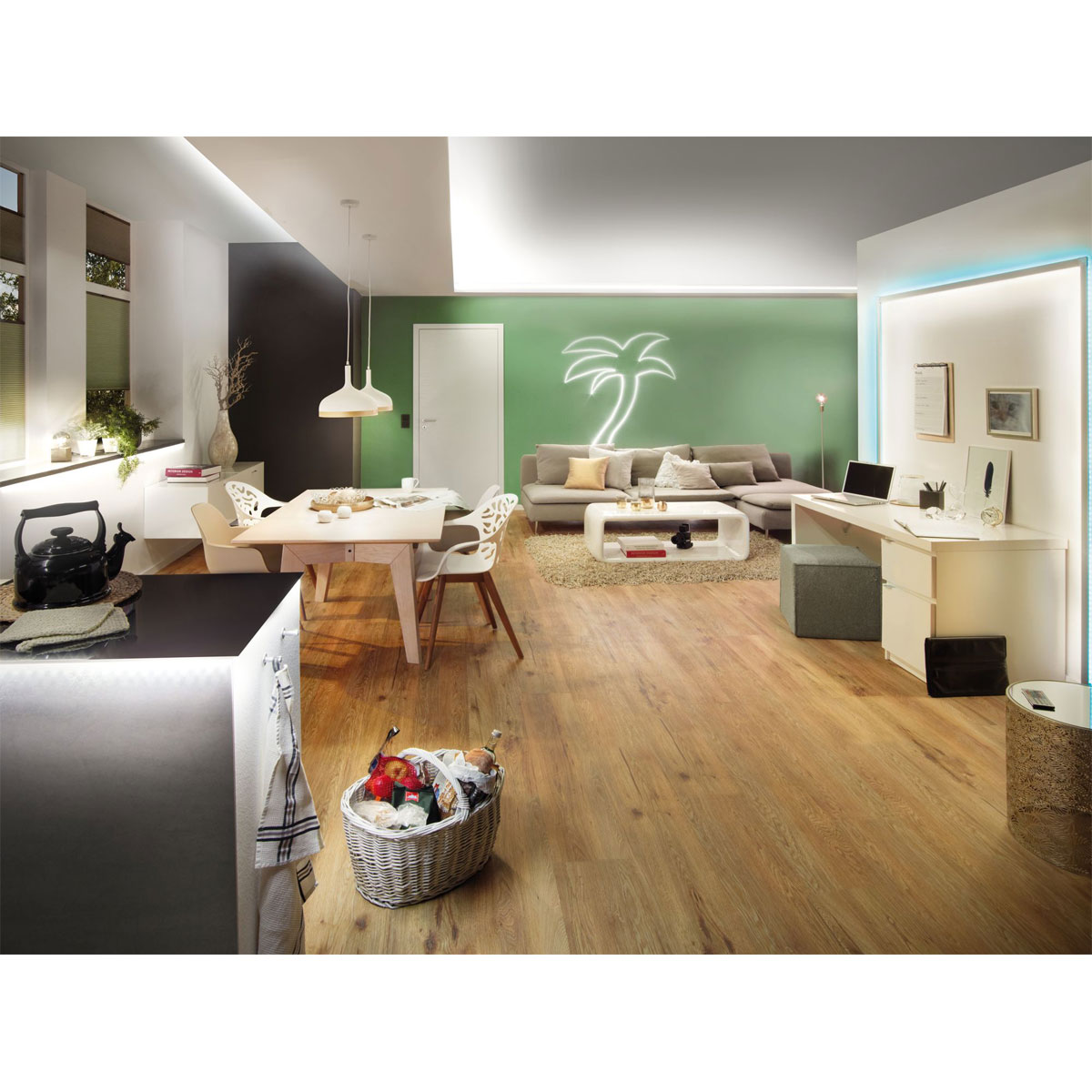 Paulmann  Basisset MaxLED 500 20 Watt 3 m warmweiß beschichtet Bild 6