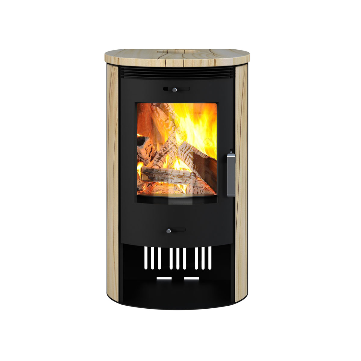 ACCENTE Kaminofen Nyborg 3.0 Sandstein Bild 1