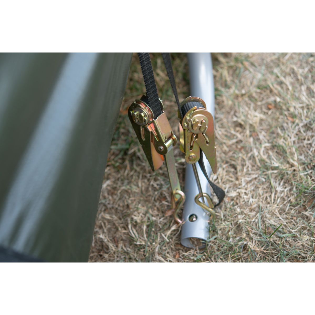 ShelterLogic Zeltgarage Gerätehaus 18,3 m² 610x300x240 cm Bild 4