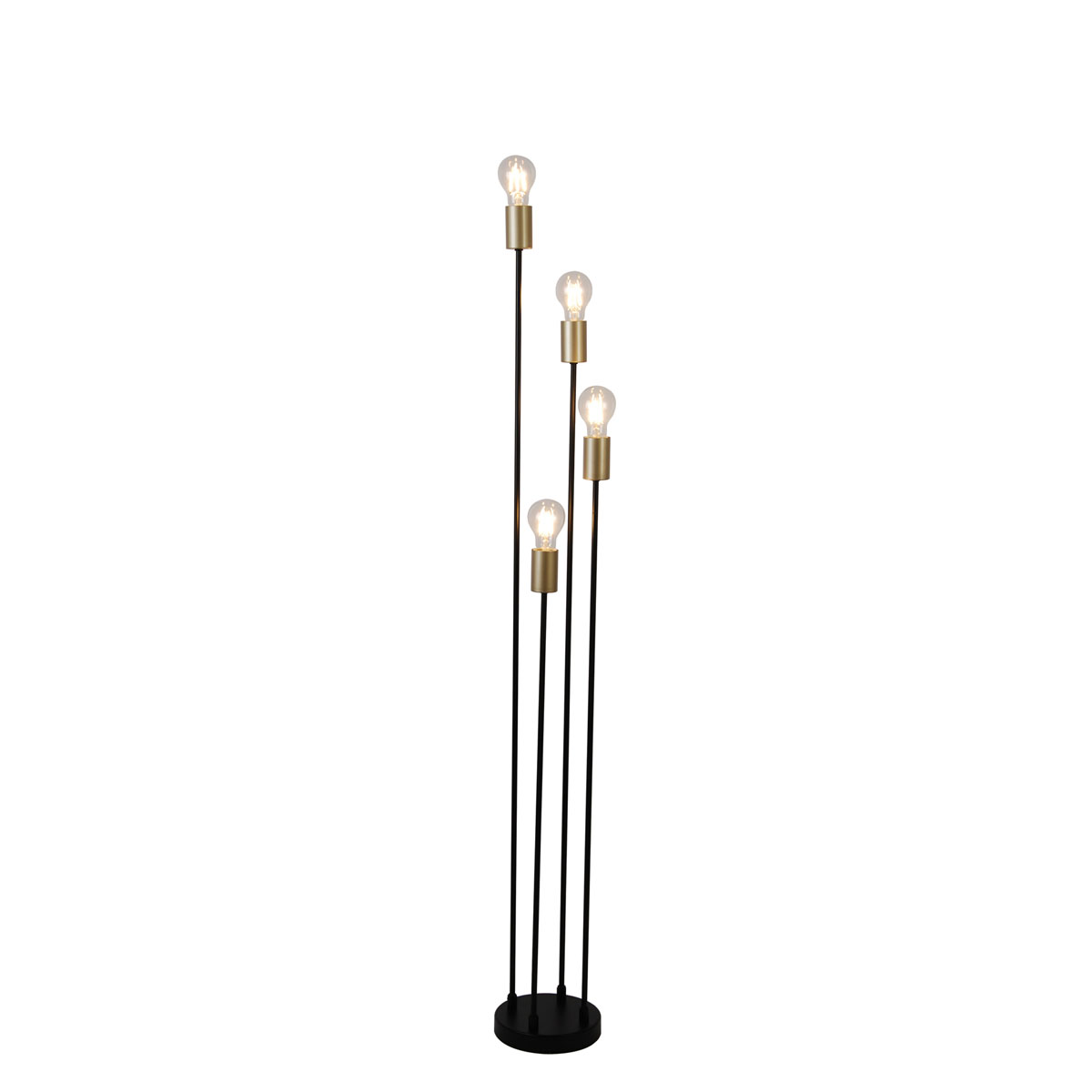 Flector Stehleuchte Edison Gold