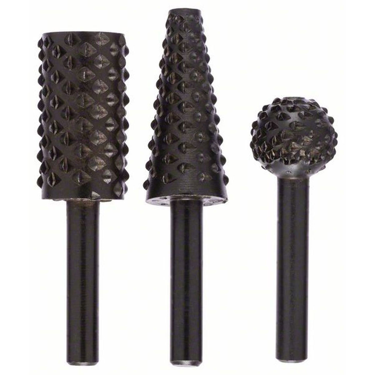 Bosch  Holzraspel-Set 3-teilig 7 x 61