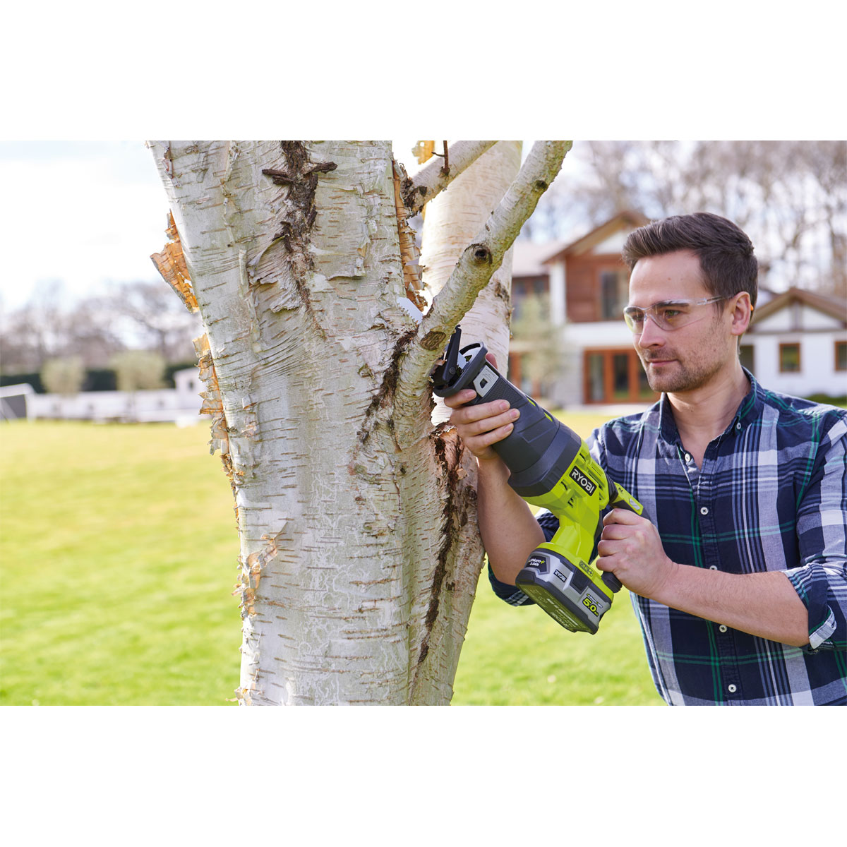 Ryobi  Akku-Säbelsäge R18RS-0 ohne Akku und Ladegerät Bild 4