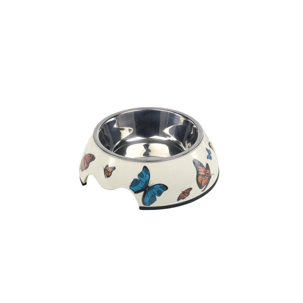 Melamin Napf Butterfly 14 x 4,5 cm 160ml