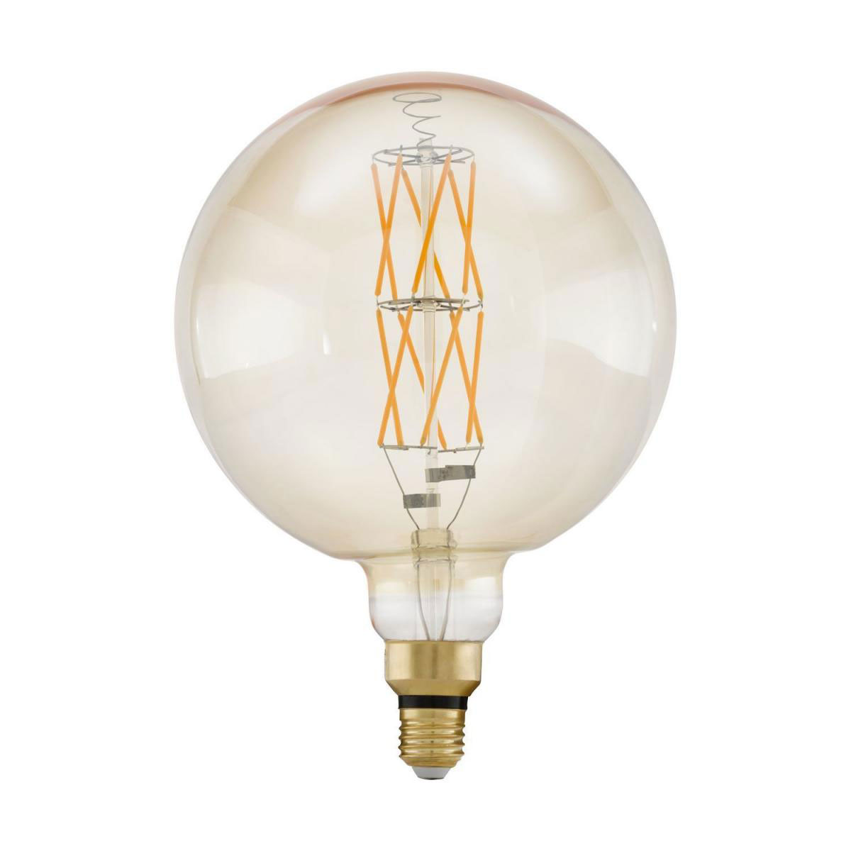 Eglo XXL LED-Leuchtmittel Amber-G200 E27 8 W