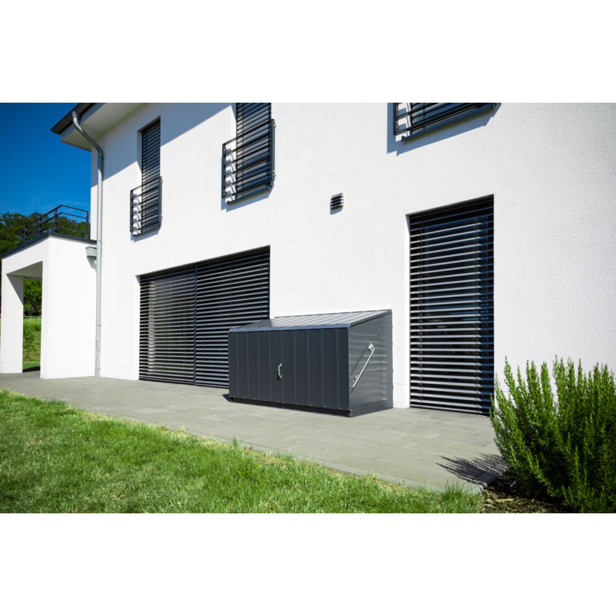 Trimetals Geräteschrank Storeguard 88x194x112 cm Bild 5