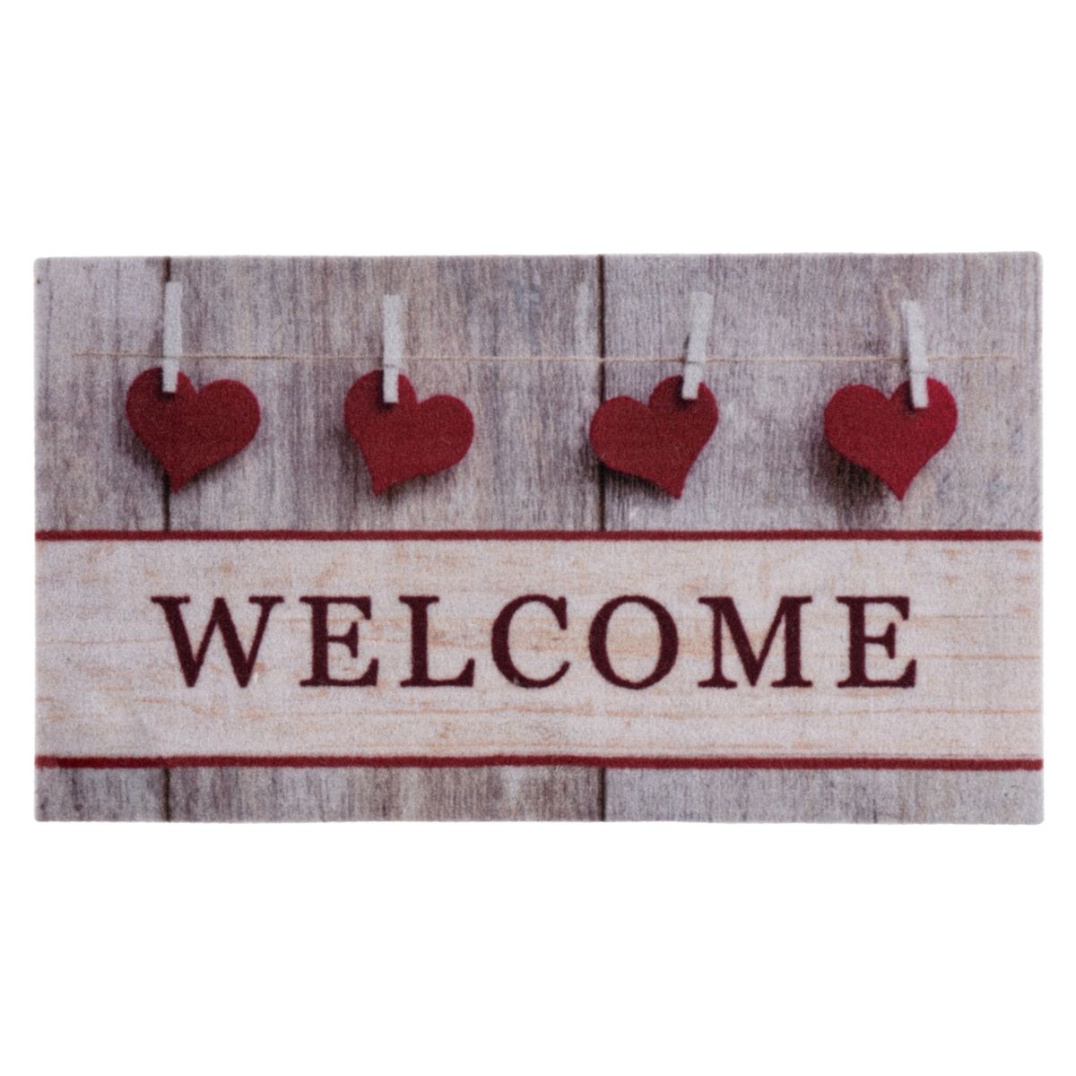 Fußmatte Cosy Entry 725 creme 45 x 75 cm