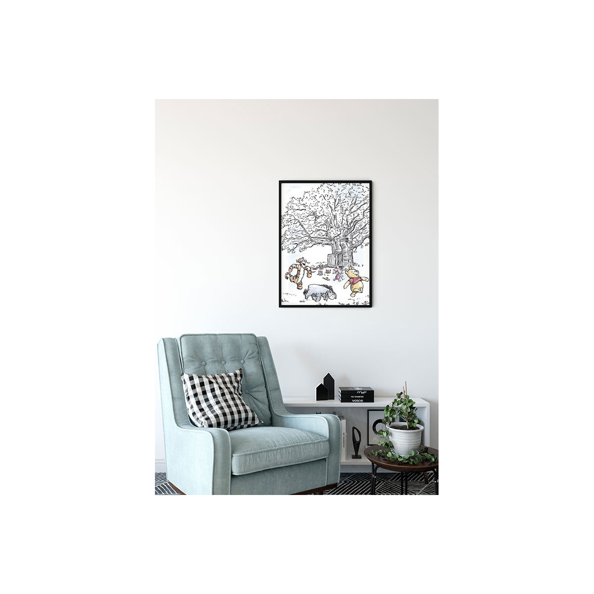 Komar  Wandbild Winnie the Pooh Playground 50x70 cm Bild 5