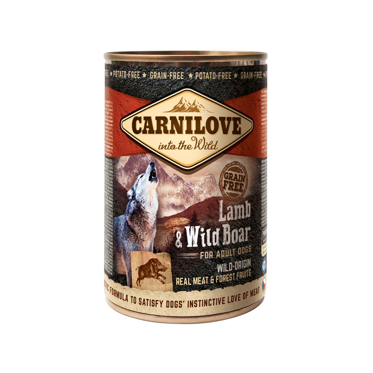 CARNILOVE Dog Adult Lamb und Wild Boar 400g