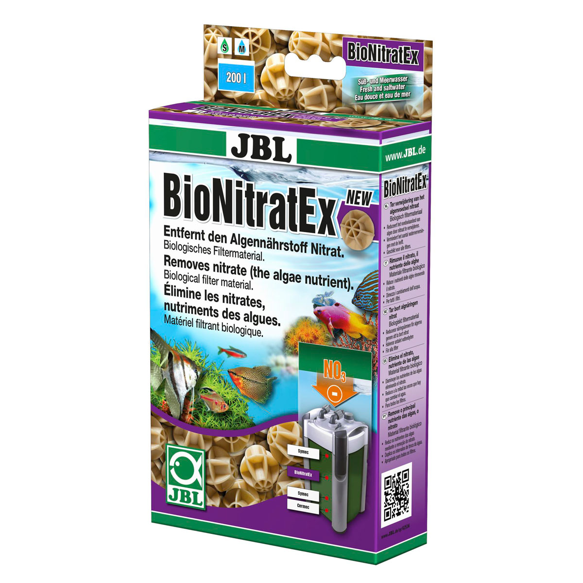 JBL  BioNitratEx 100 Stück