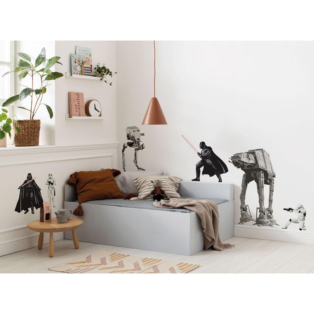 Komar  Wandtattoo Star Wars Doomed 100x70 cm