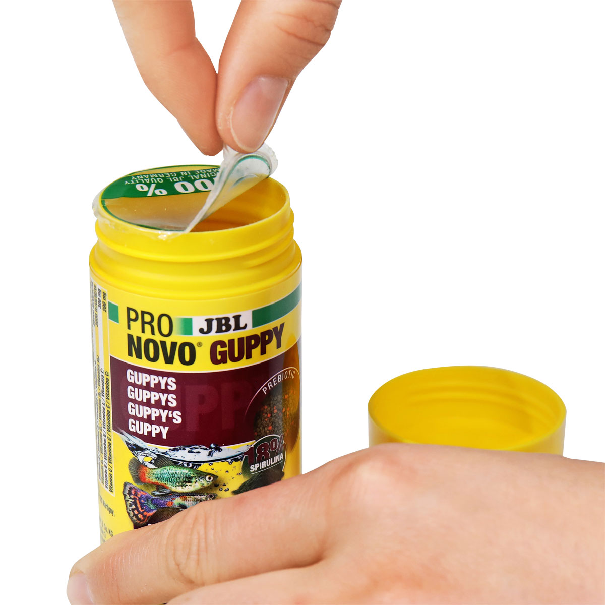 Fischfutter PRONOVO GUPPY GRANO S 100 ml Bild 5