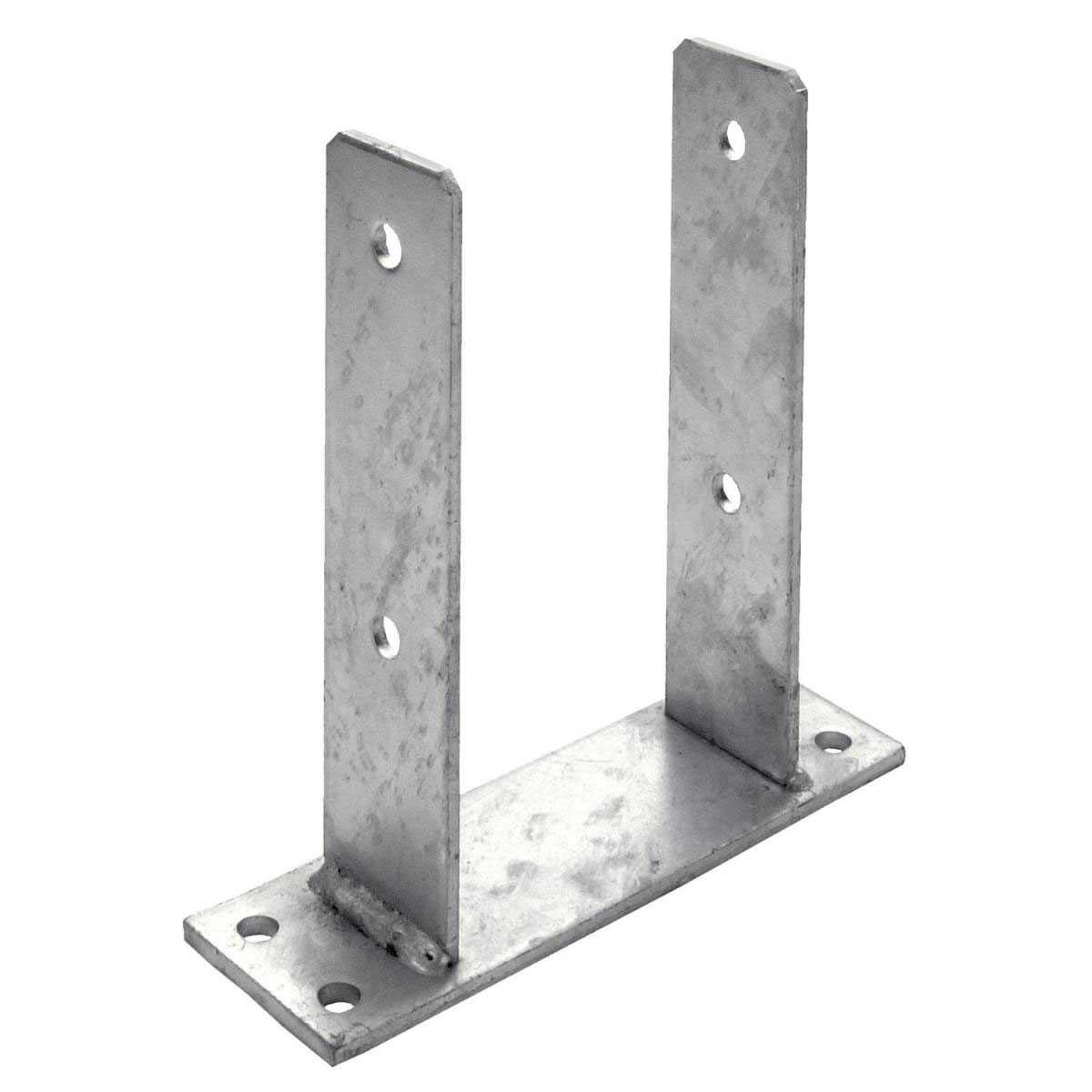 Connex HV-Pfostenträger U101 zum Aufschrauben 21 cm