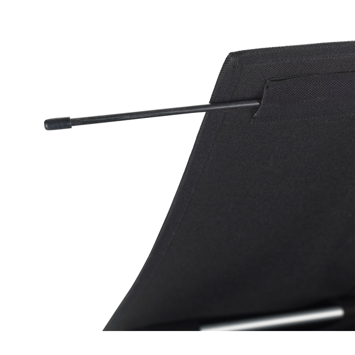 Wenko Wäschesammler Trio schwarz 118 l Bild 6