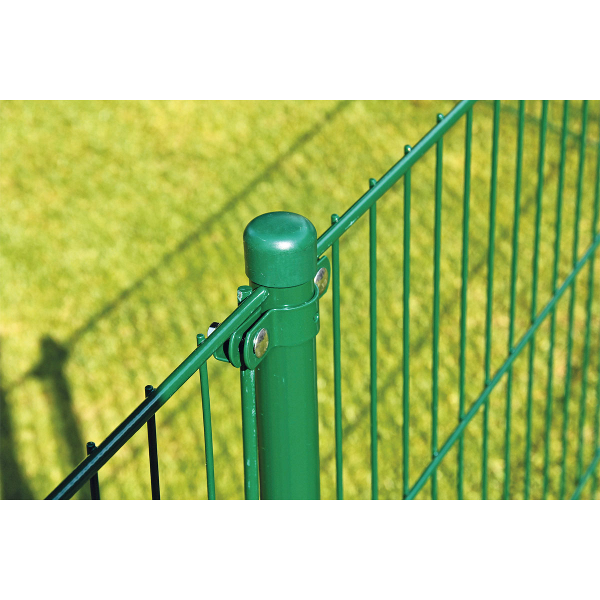 Durabil Einstab-Gittermatte grün 200 x 100 cm Bild 6