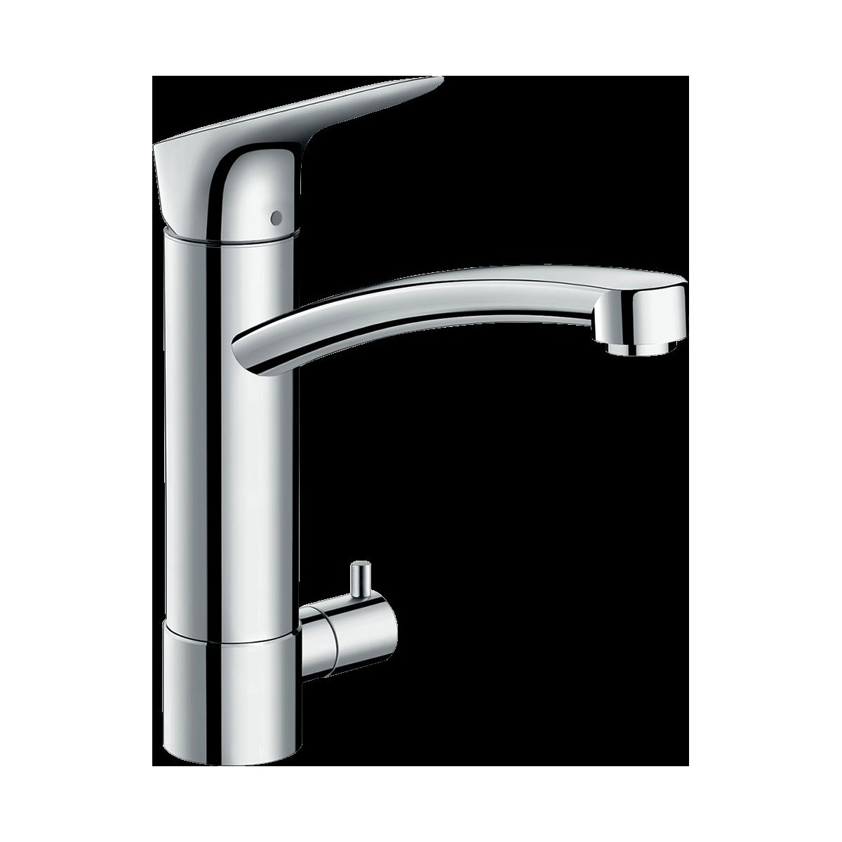 Hansgrohe  Einhebel-Küchenmischer 220 Logis M31 Geräteabsperrventil 1 Strahlart Chrom Bild 1
