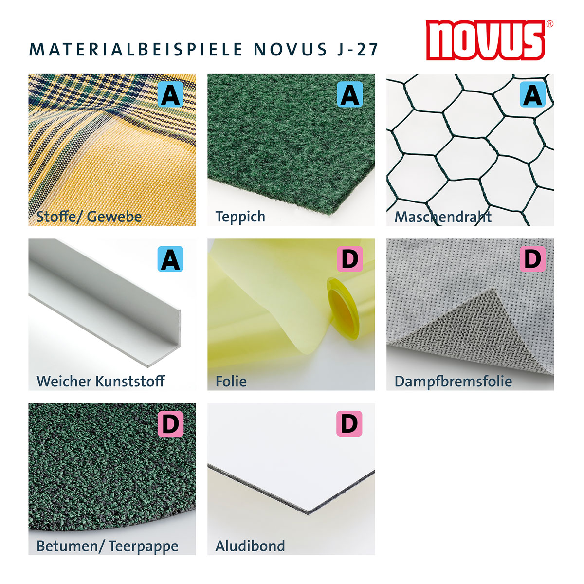 Novus Handtacker J-27 Bild 4