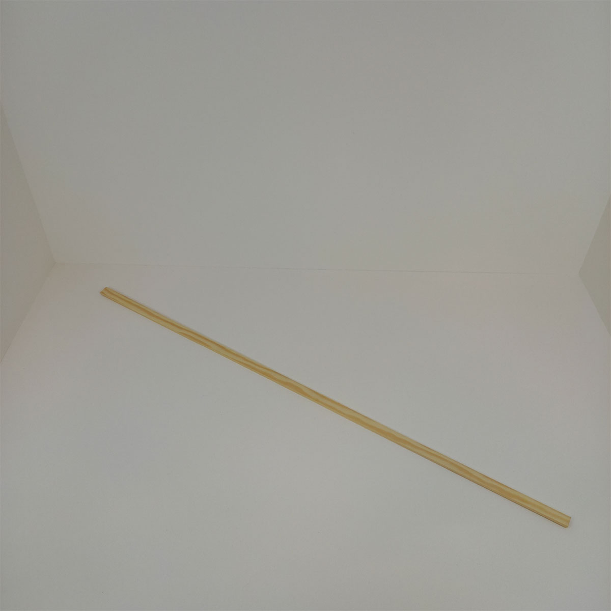 Modelbauleiste Rechteck Kiefer 5 x 20 x 1000 mm