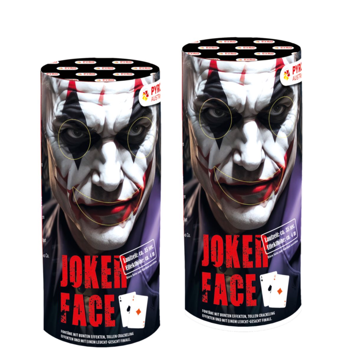 Joker Face Fontaene