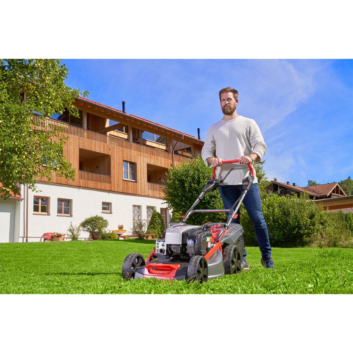 AL-KO  Benzin-Rasenmäher Premium 520 VSI-B Bild 5