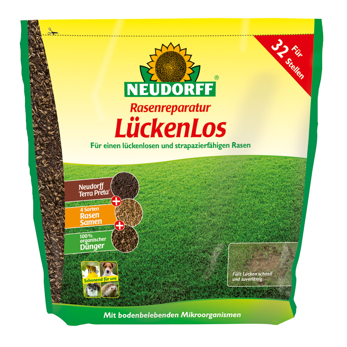 Neudorff LückenLos Rasenreparatur 2,5 kg