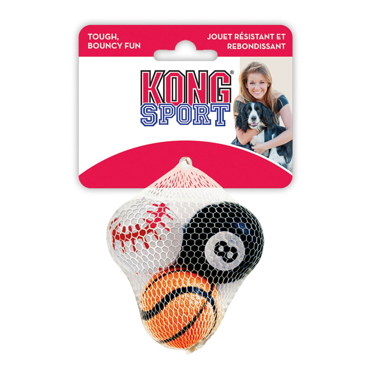 Kong  Sport Balls Medium 6 cm/3St.