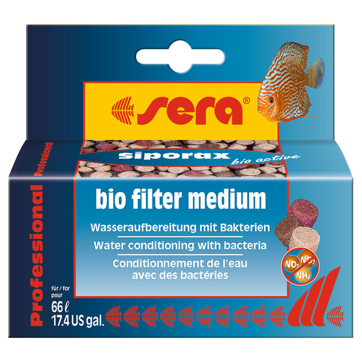 sera siporax bio active Professional 35 g