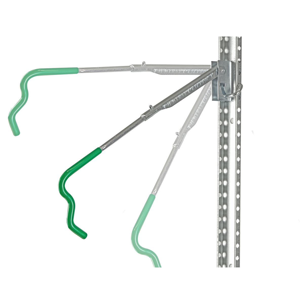 EUFAB Wandhalterung für Fahrrad silber Bild 3