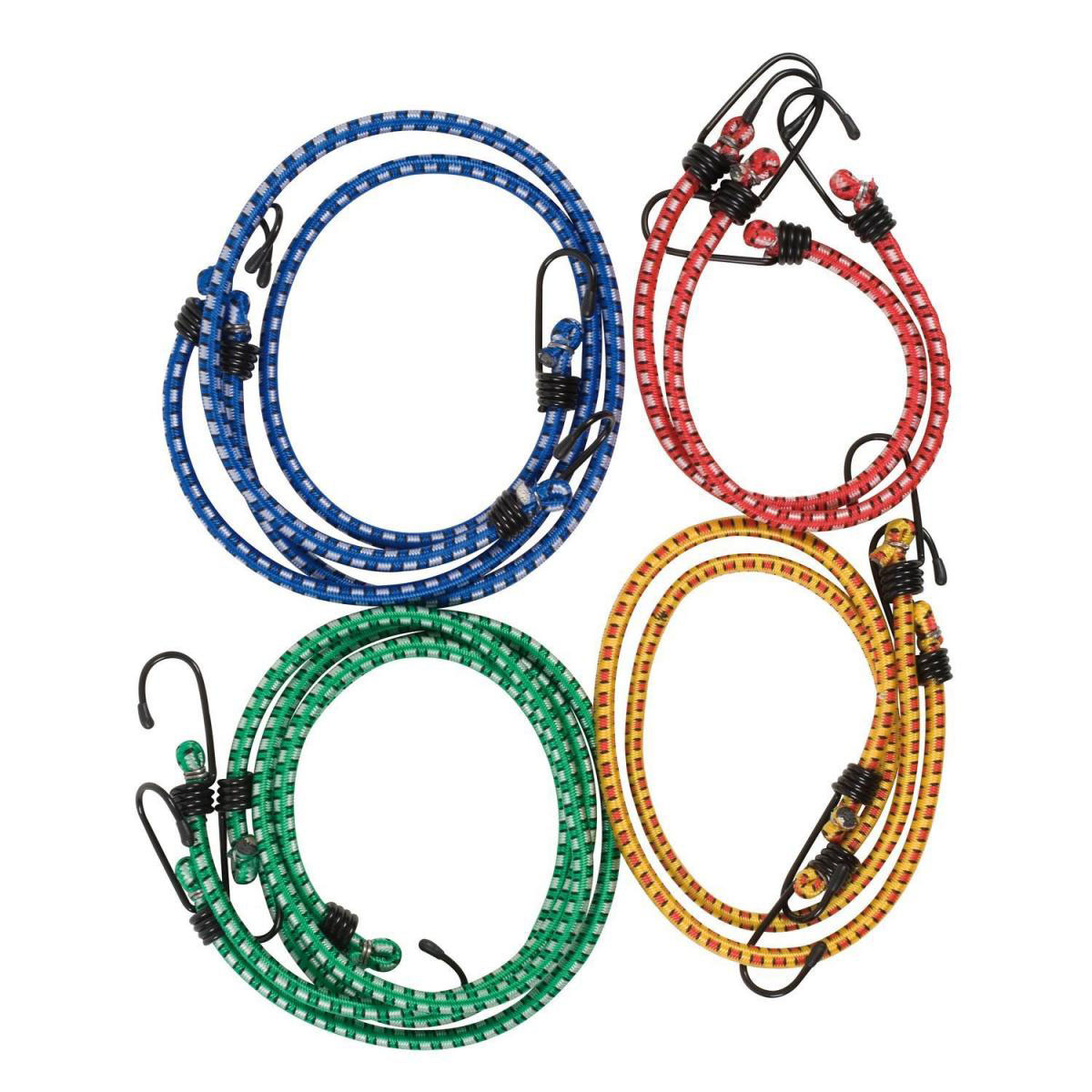 Gepaeckspanner-Set 8-teilig