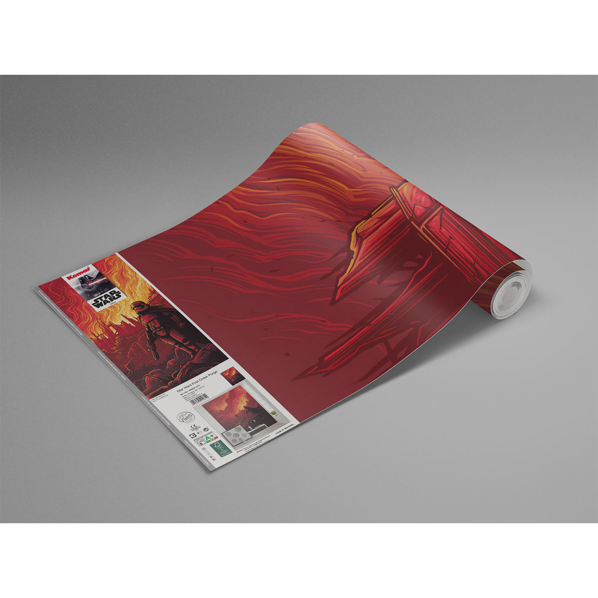 Komar  Vlies Fototapete Star Wars First Order Purge 200x280 cm Bild 4