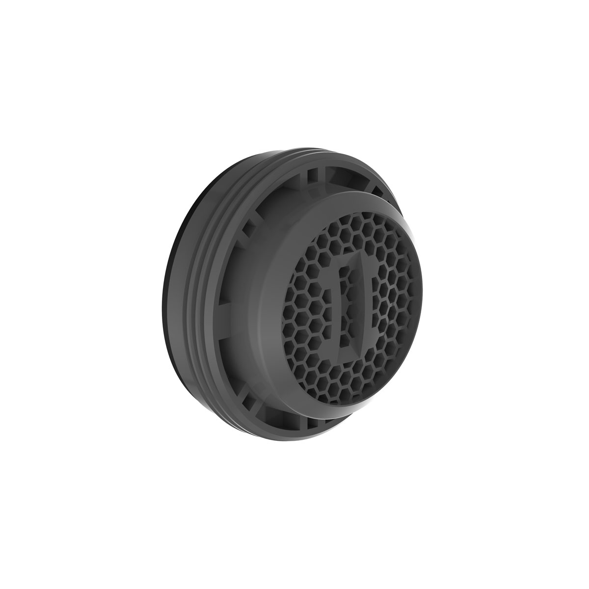 Kirchhoff Mischdüse chrom M24 mit Montageschlitz und hoher Durchflussrate