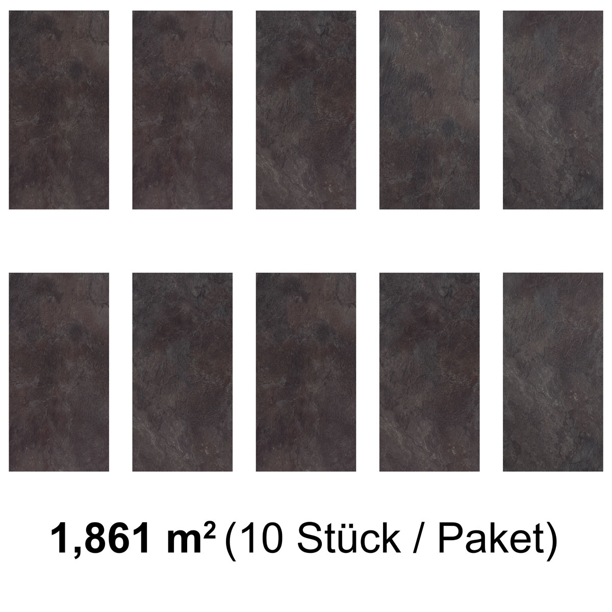 Specht Vinylboden  Vinyl SPC Ambiente Fliese Paris 610 x 304,8 x 4,8 mm Bild 10