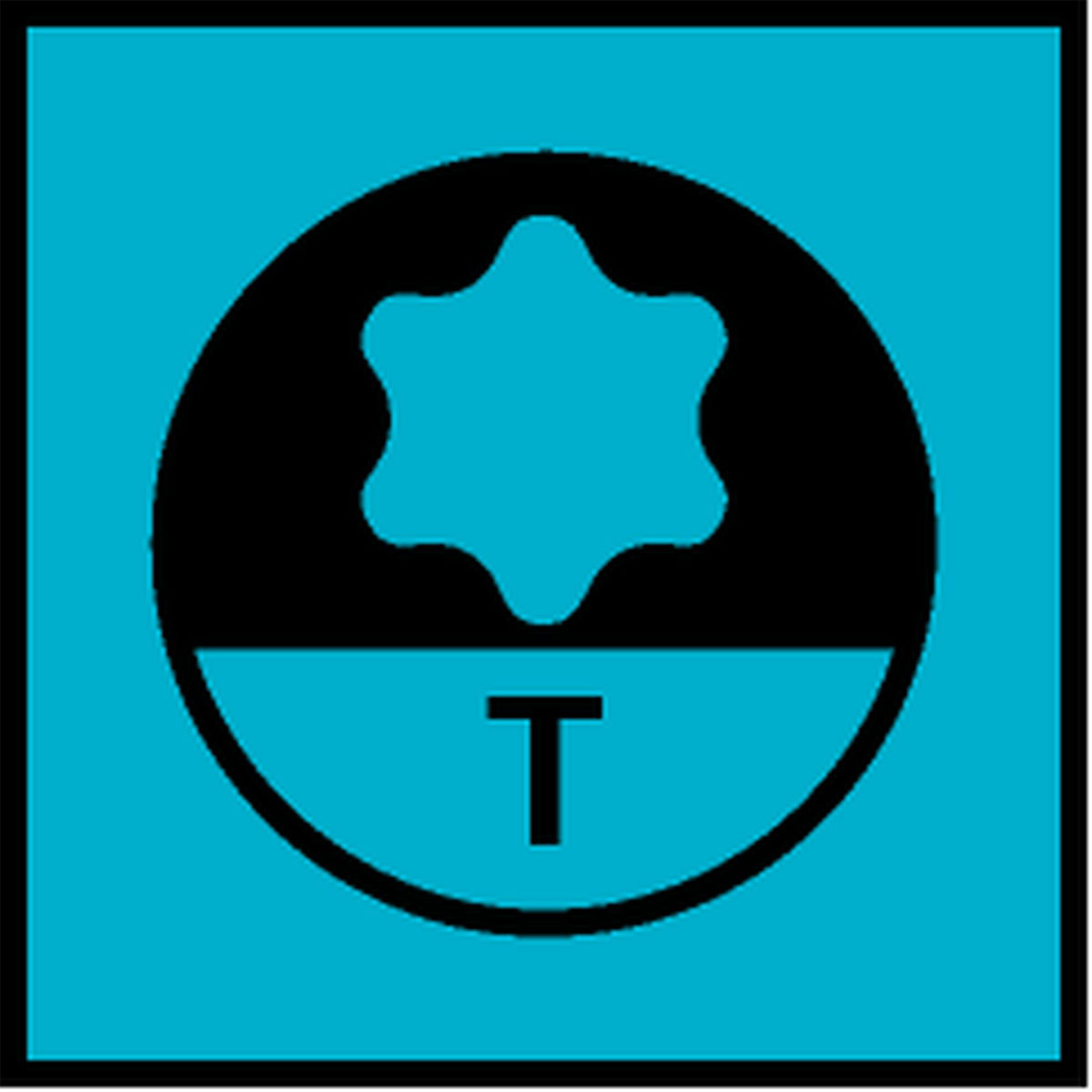 Suki Universalschraube mit Bit Magnodur 4 x 50 mm 1 Stück Bild 2