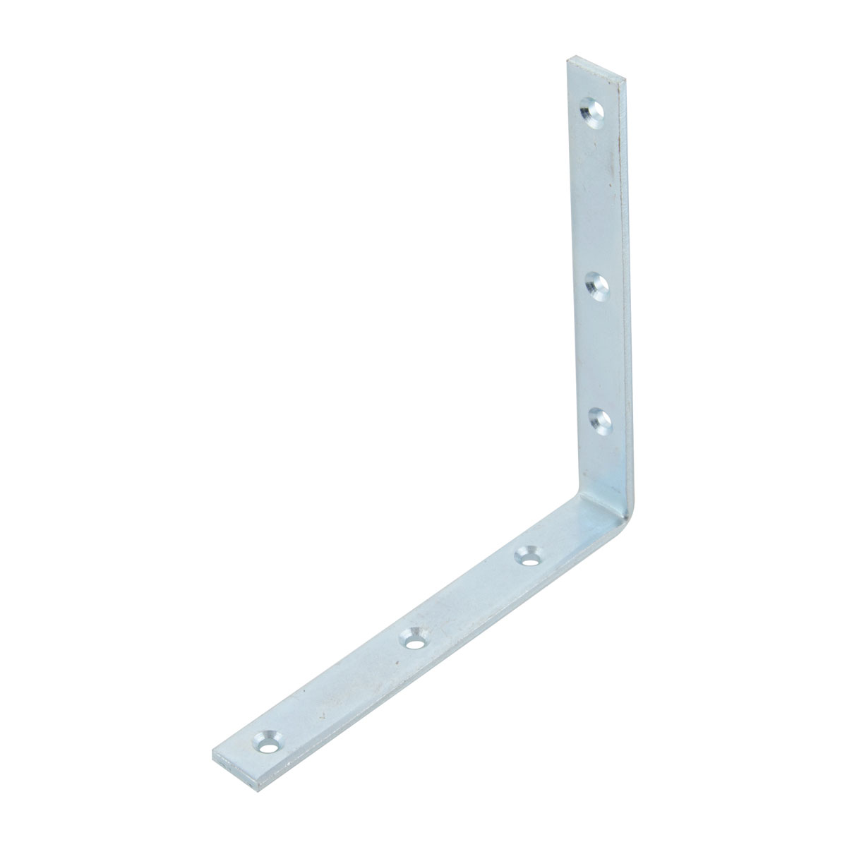 Suki Konstruktionswinkel 160 x 160 x 20 mm grau verzinkt