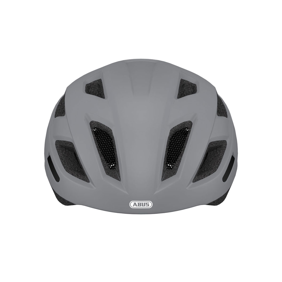 Abus Fahrradhelm City grau Größe M Bild 2